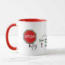 Mug “del arte de tomar una pausa”