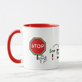 Taza Mug “del arte de tomar una pausa”