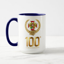 Mug del centenario del Club Deportivo Portugués