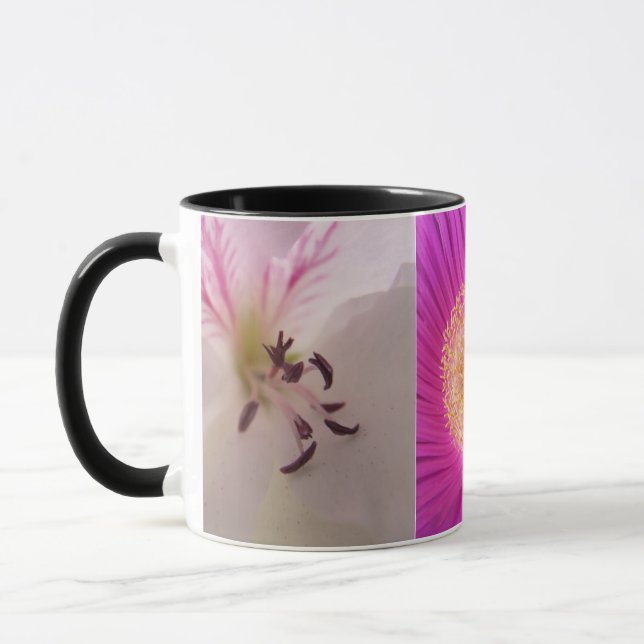 Taza Mug. del centro de las flores (Izquierda)
