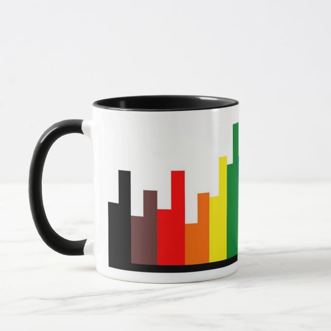 Taza Mug del Centro LGBTQ (Izquierda)