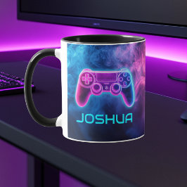 Taza Mug del controlador de juegos Guay personalizado