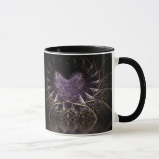 Taza Mug del corazón púrpura