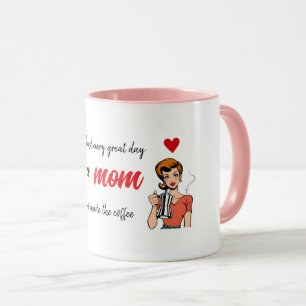 Taza Mug del Día de la Madre