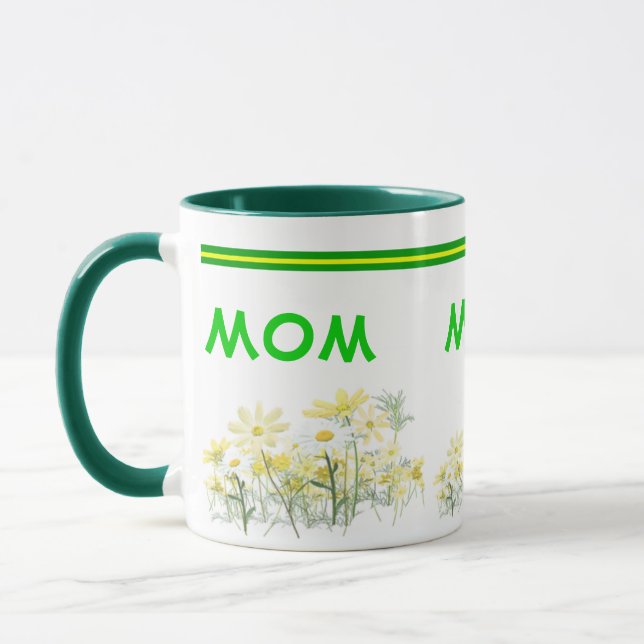 Taza Mug del Día de la Madre (Izquierda)