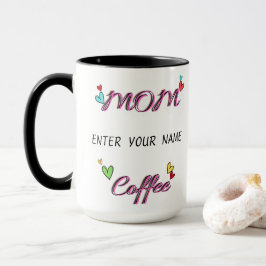 Taza Mug del Día de la Madre Personalizada - Regalo Per