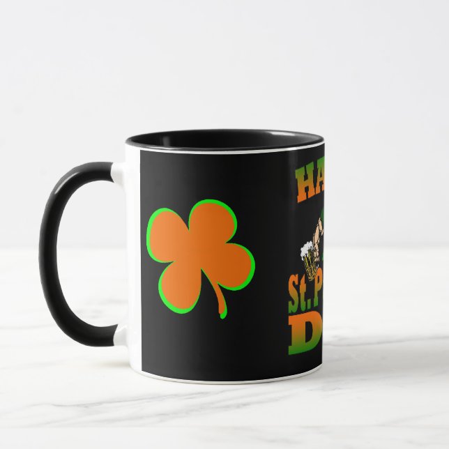 Taza Mug del Día de San Patricio (Izquierda)