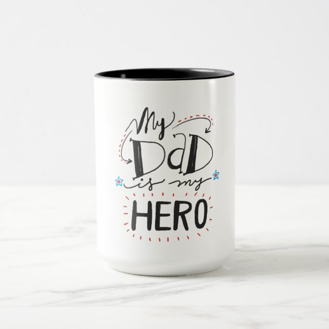 Taza Mug del Día del Padre (Centro)