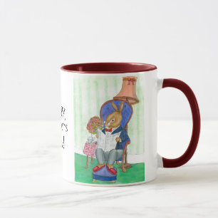 Taza Mug del Día del Padre del Sr. Rabbit