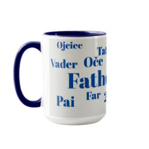Mug del Día Internacional del Padre