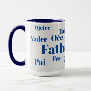 Taza Mug del Día Internacional del Padre