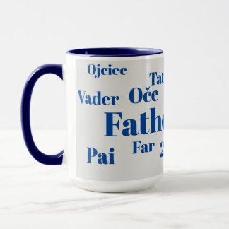 Taza Mug del Día Internacional del Padre