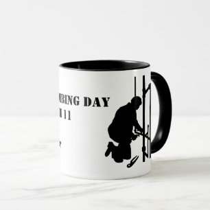 Taza Mug del Día Mundial de la Plomería
