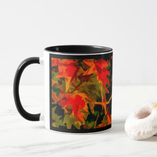 Taza Mug del drama de otoño