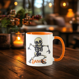 Taza Mug del esqueleto bailando - Vídeos divertidos de