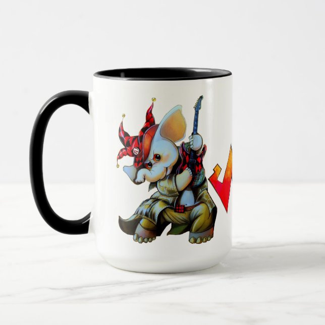 Taza Mug. del éster metálico (Izquierda)
