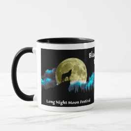 Taza Mug. del Festival de la Luna de Larga Noche