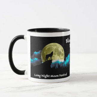 Taza Mug. del Festival de la Luna de Larga Noche