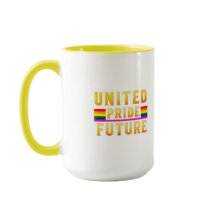 Mug del futuro del Orgullo Unido