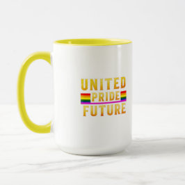 Taza Mug del futuro del Orgullo Unido