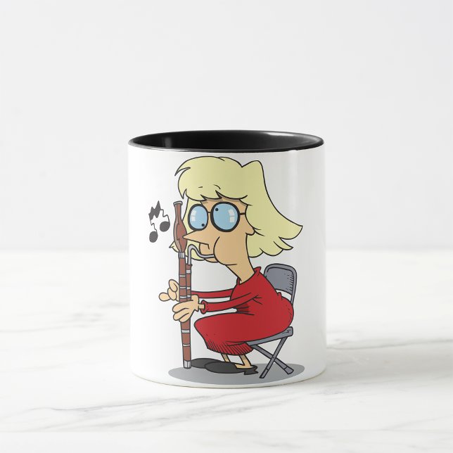 Taza Mug del jugador de Bassoon (Subido por el creador)