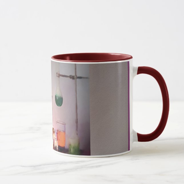 Taza Mug del Laboratorio de Beakers Magic (Derecha)