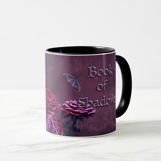 Taza Mug del libro de las sombras (Anverso derecho)