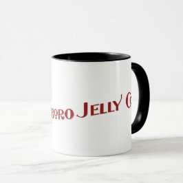 Taza Mug del logotipo de Brattleboro Jelly