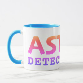 Taza Mug del logotipo del ácido de AstroDetectives