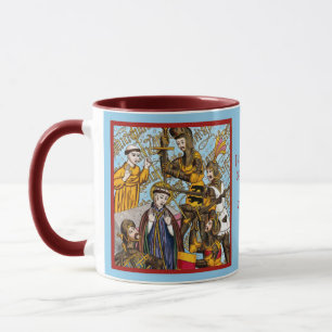 Taza Mug del martirio de St. Thomas Becket (M 031)