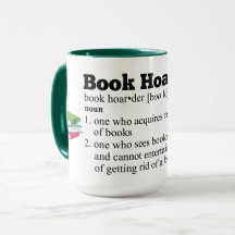 Mug del operador del libro