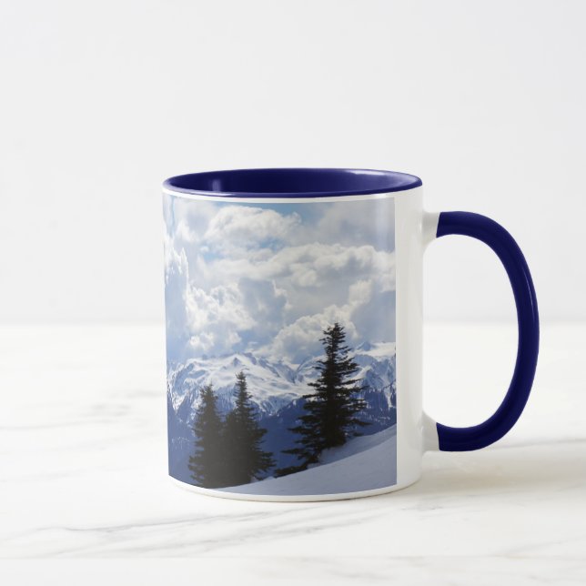 Taza Mug del Parque Nacional Olímpico (Derecha)