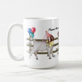 Taza Mug del partido de cumpleaños del boer de la cabra
