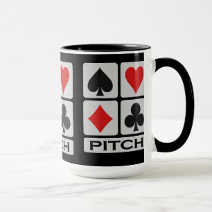 Taza Mug del personalizado del jugador de tono - elegir