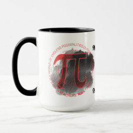 Taza Mug del profesor. Posibilidades infinitas