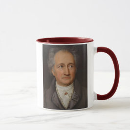 Taza Mug* del retrato de Goethe