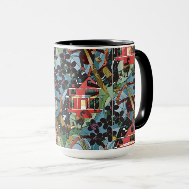 Taza Mug del río Niagara (Anverso derecho)