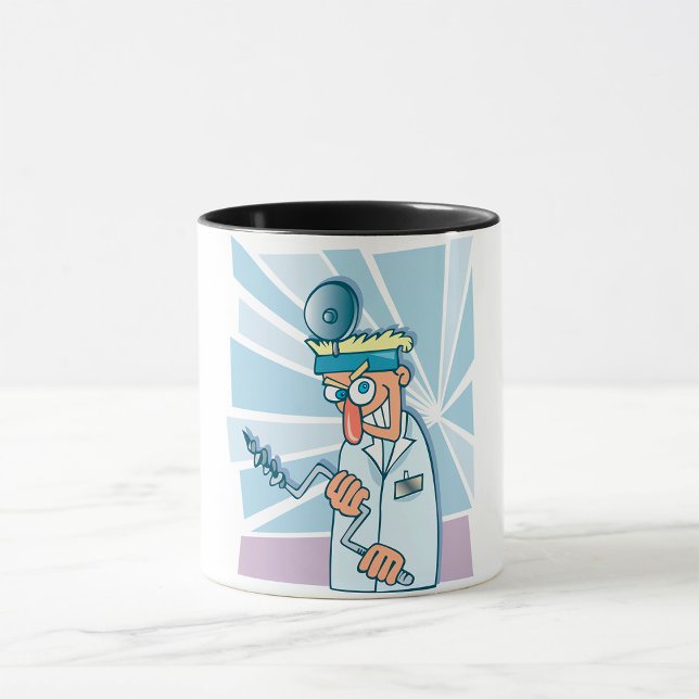 Taza Mug demente (Subido por el creador)