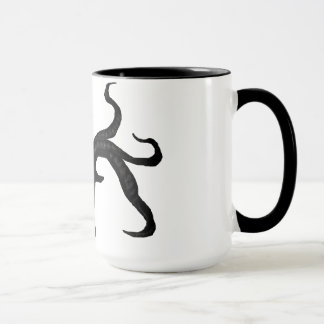 Taza Mug Demon de cabra negra