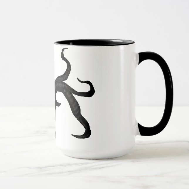 Taza Mug Demon de cabra negra (Derecha)