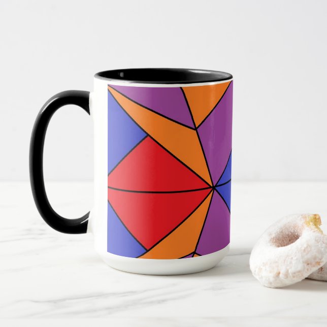 Taza Mug: Dentro del Maze (Con donut)