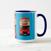 Mug desde Londres con autobuses
