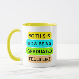 Taza Mug desplegable amarillo SO_This_IS_How_BEING_GRAD