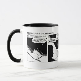 Taza Mug - Detective Graysmith #1