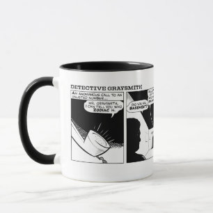Taza Mug - Detective Graysmith #1