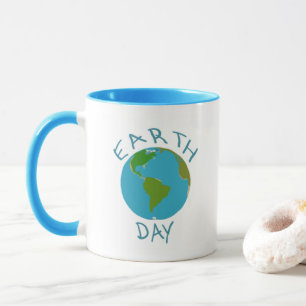 Taza Mug día de la Tierra