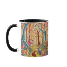 Mug día de San Valentín con temática de amor
