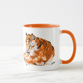 Taza Mug: Día del Tigre