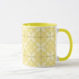 Taza Mug - Diamantes entrelazados