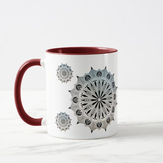 Taza Mug diaria personalizada y elegante (Izquierda)